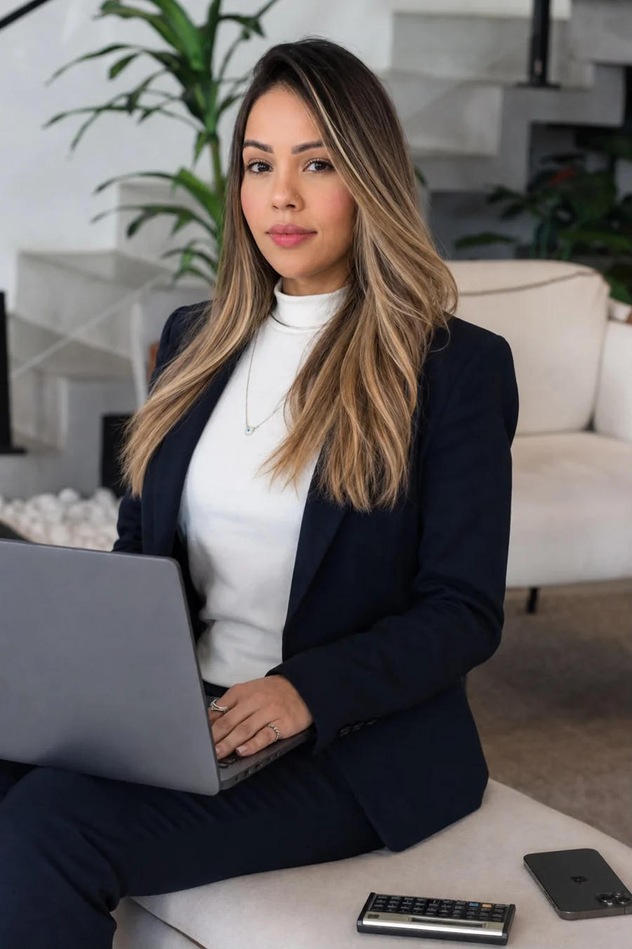 Janine Oliveira, Consultora Tributária